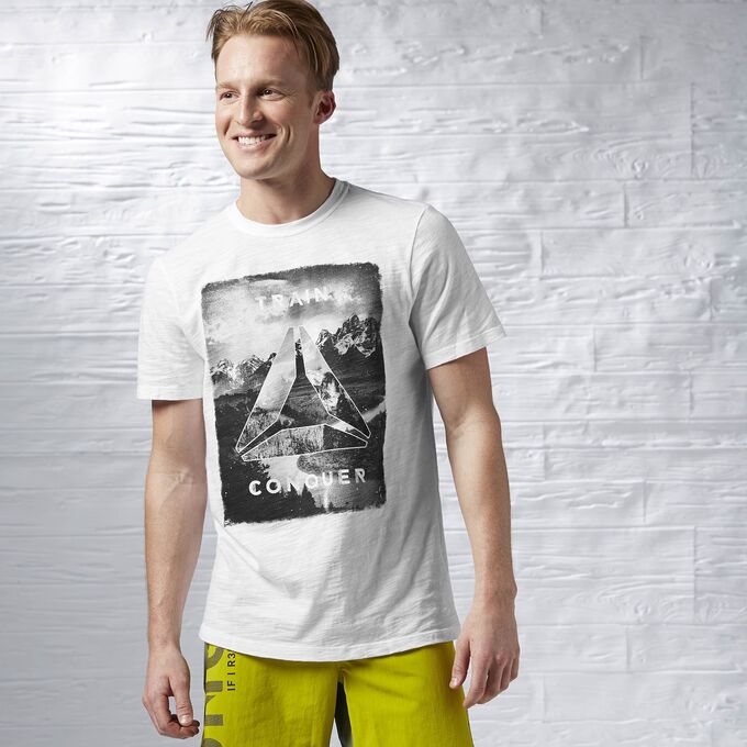 تی شرت آستین کوتاه مردانه ریبوک