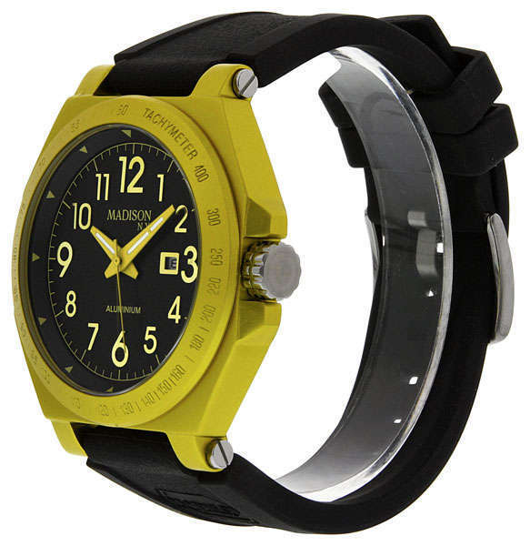 ساعت مچی آنالوگ مشترک مدیسون