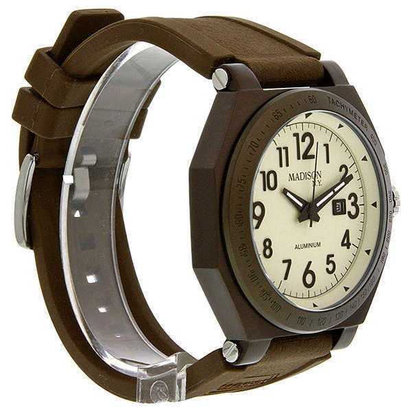 ساعت مچی آنالوگ مشترک مدیسون