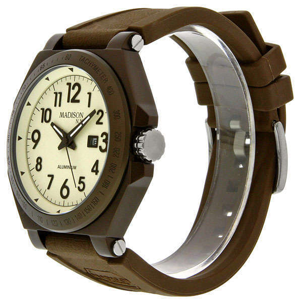 ساعت مچی آنالوگ مشترک مدیسون
