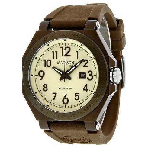 ساعت مچی آنالوگ مشترک مدیسون