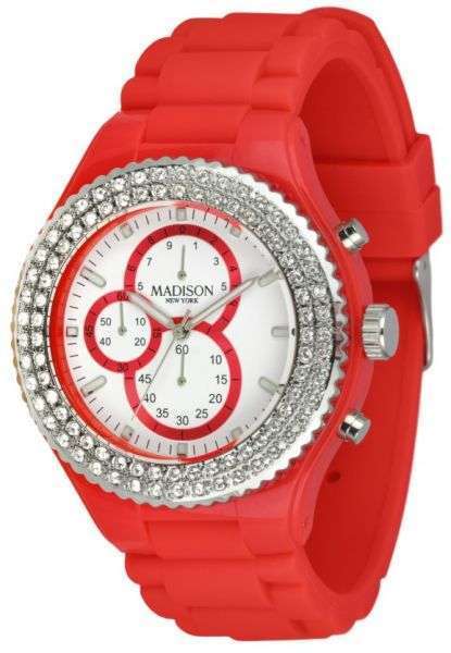 ساعت مچی آنالوگ زنانه مدیسون