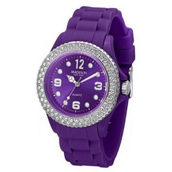 ساعت مچی آنالوگ زنانه مدیسون