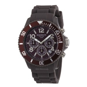 ساعت مچی آنالوگ مشترک مدیسون