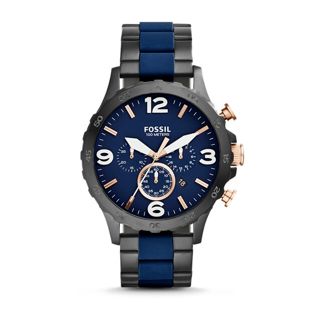 ساعت مچی آنالوگ مردانه فسیل