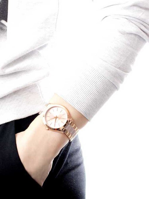 ساعت مچی آنالوگ زنانه مایکل کورس