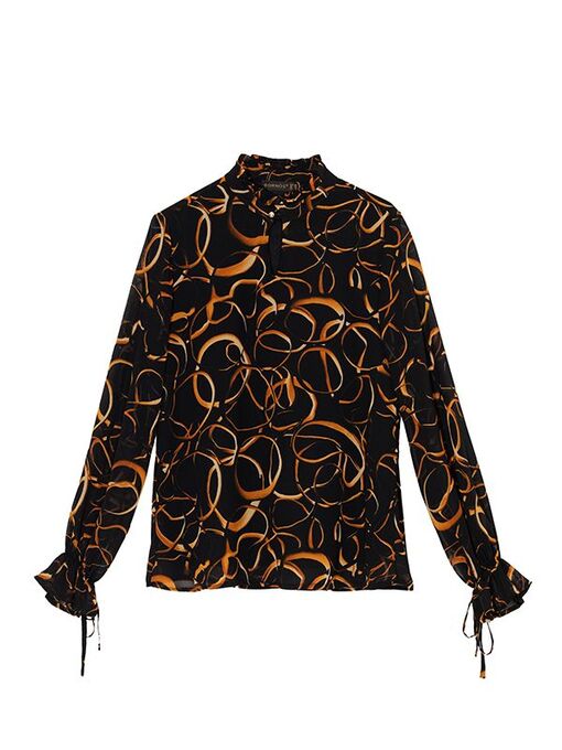 بلوز زنانه بُـرنُس