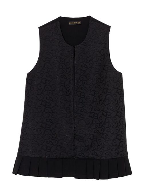 جلیقه رسمی زنانه بُـرنُس