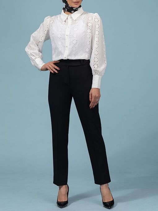 شلوار رسمی زنانه بُـرنُس