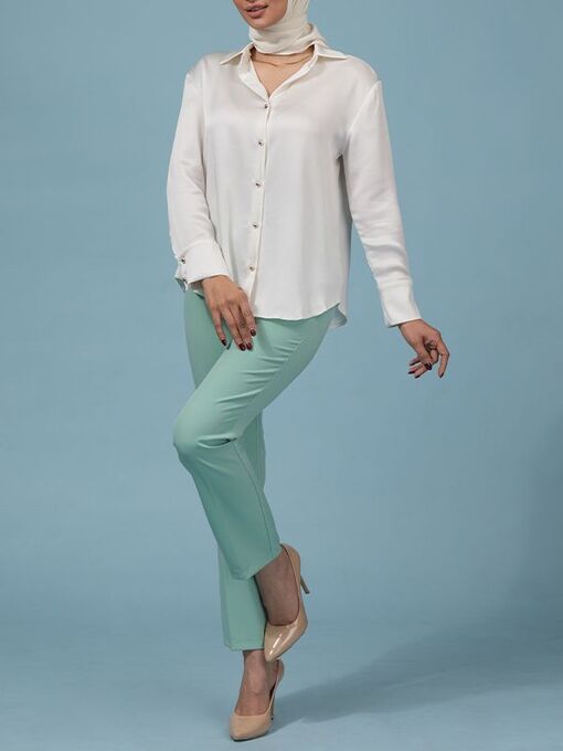 شومیز زنانه بُـرنُس