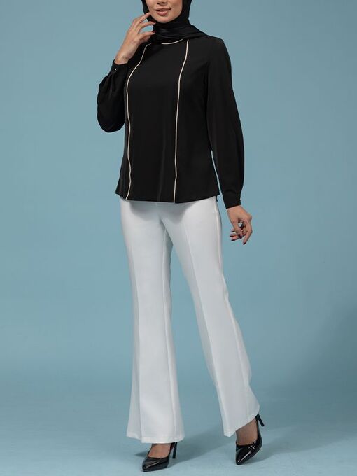 شلوار رسمی زنانه بُـرنُس