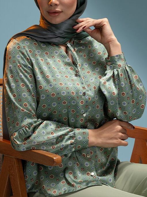 شومیز زنانه بُـرنُس