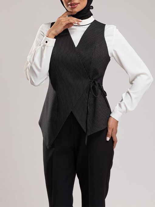 جلیقه زنانه بُـرنُس