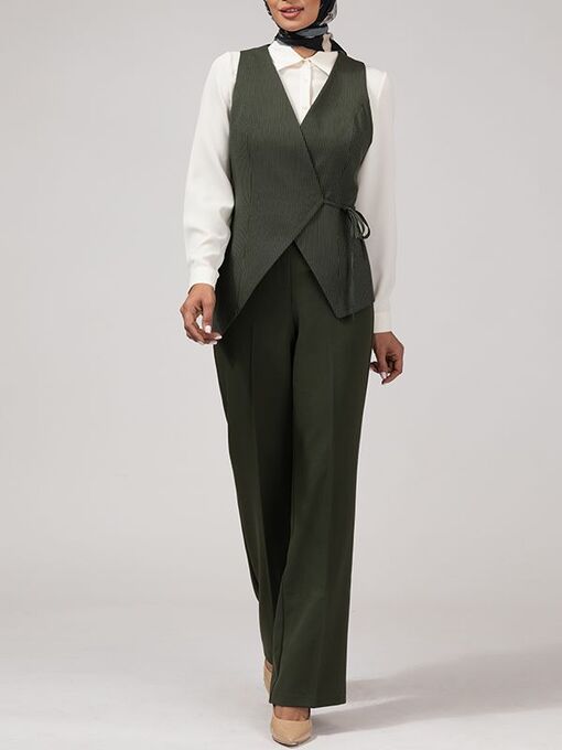 جلیقه زنانه بُـرنُس