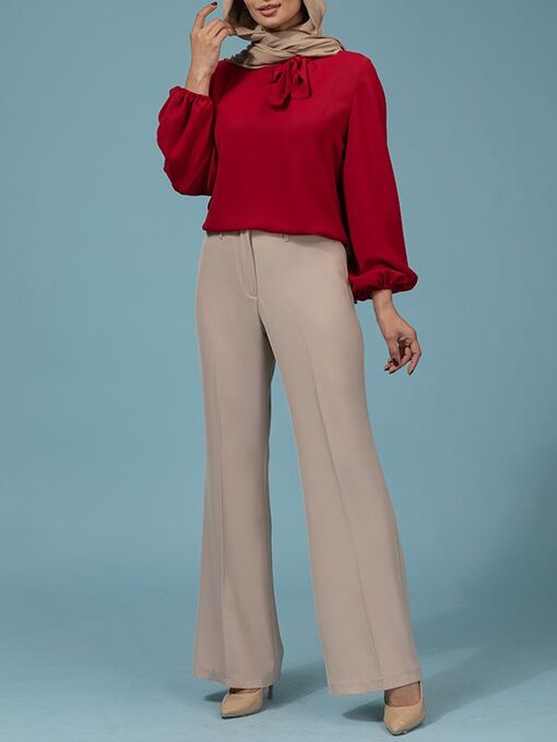 شلوار رسمی زنانه بُـرنُس