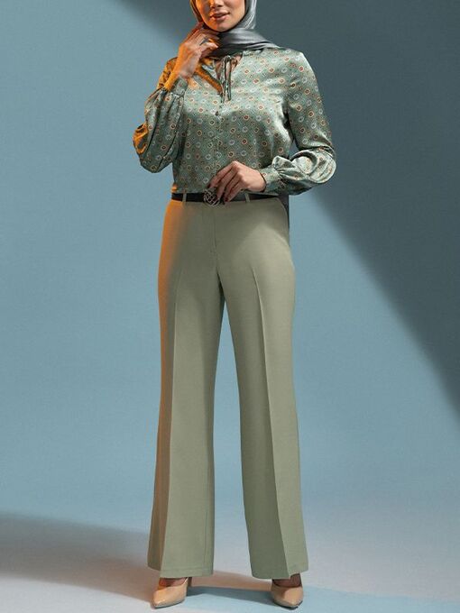 شلوار رسمی زنانه بُـرنُس