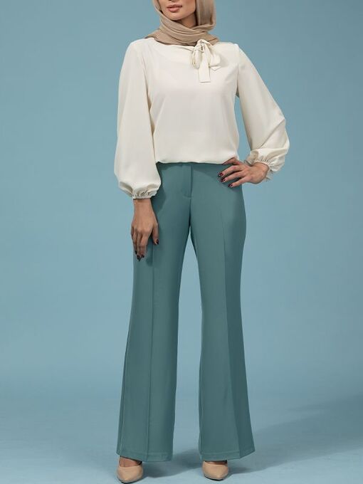 شلوار رسمی زنانه بُـرنُس