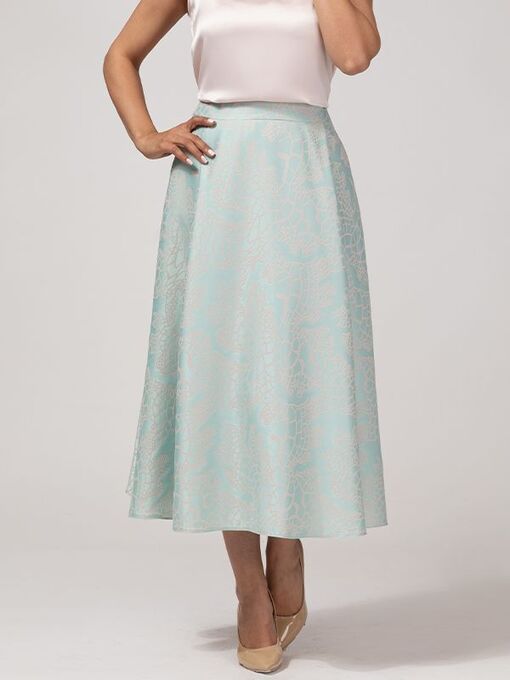 دامن بلند زنانه بُـرنُس