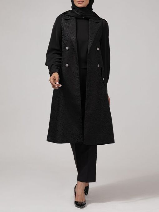 جلیقه زنانه بُـرنُس