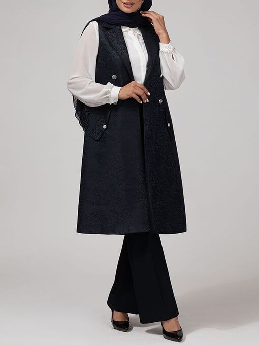 جلیقه زنانه بُـرنُس