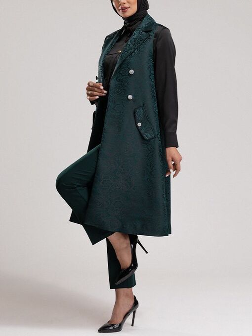 جلیقه زنانه بُـرنُس