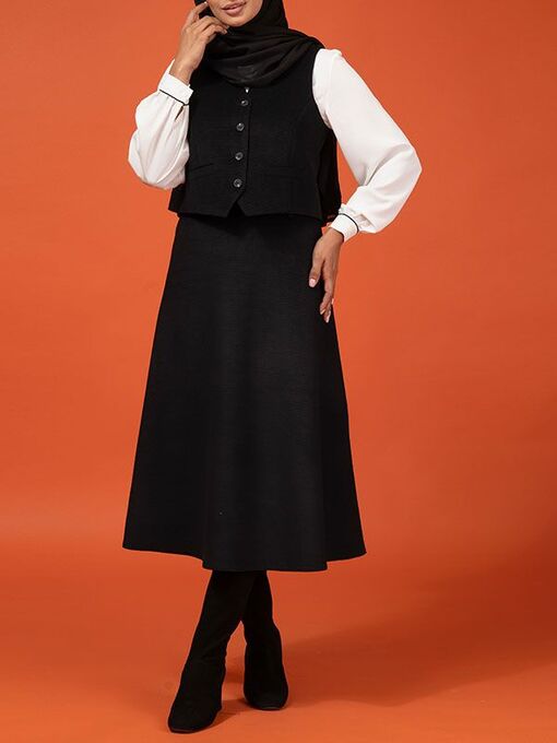 دامن بلند زنانه بُـرنُس