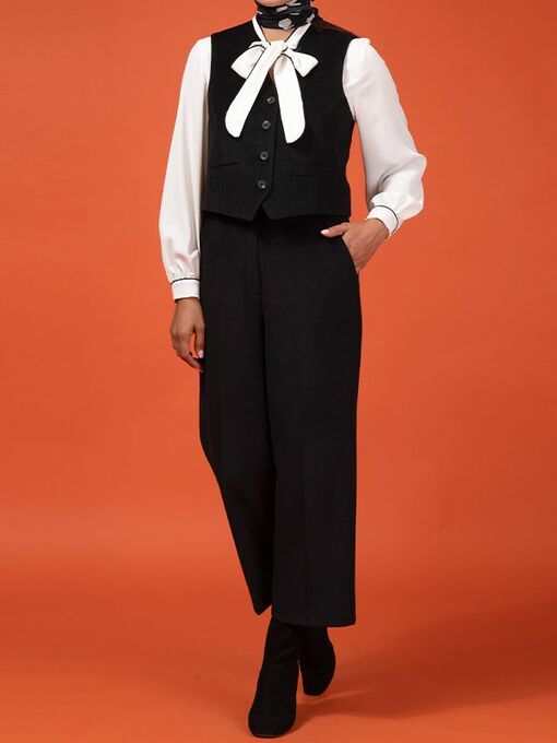 شلوار رسمی زنانه بُـرنُس