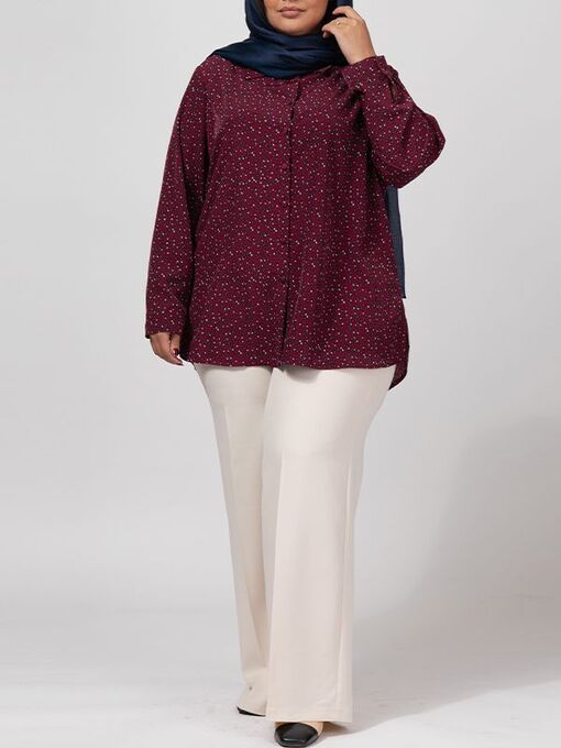 تونیک زنانه بُـرنُس