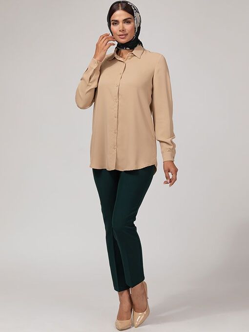 تونیک زنانه بُـرنُس