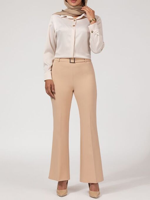 شلوار رسمی زنانه بُـرنُس