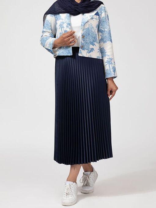 دامن بلند زنانه بُـرنُس