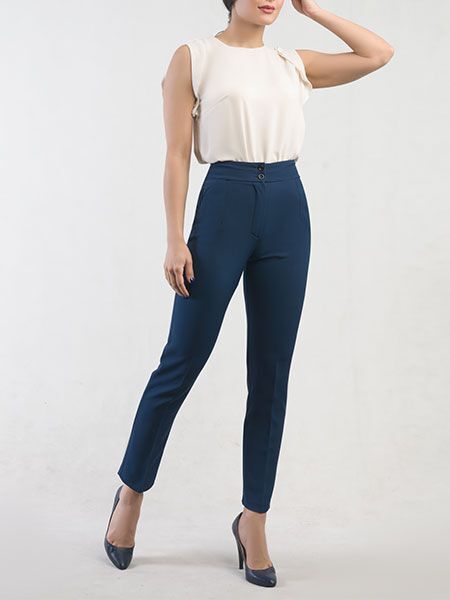 شلوار رسمی زنانه بُـرنُس