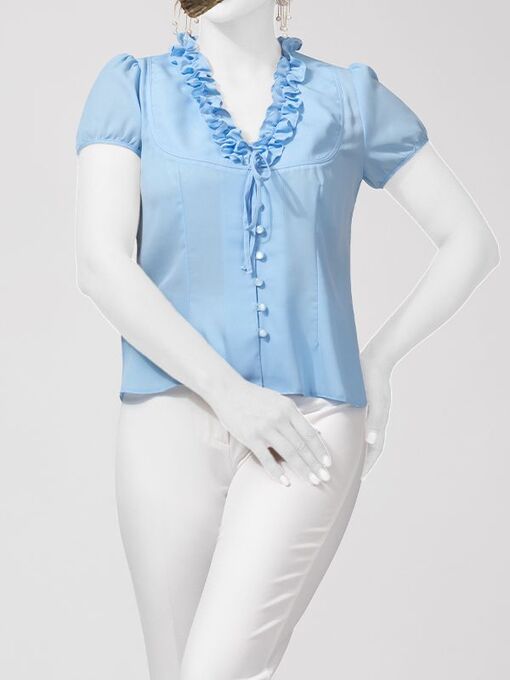 شومیز زنانه بُـرنُس