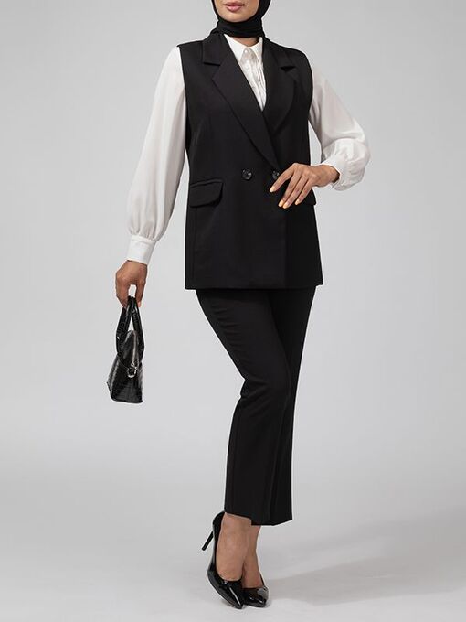 جلیقه رسمی زنانه بُـرنُس