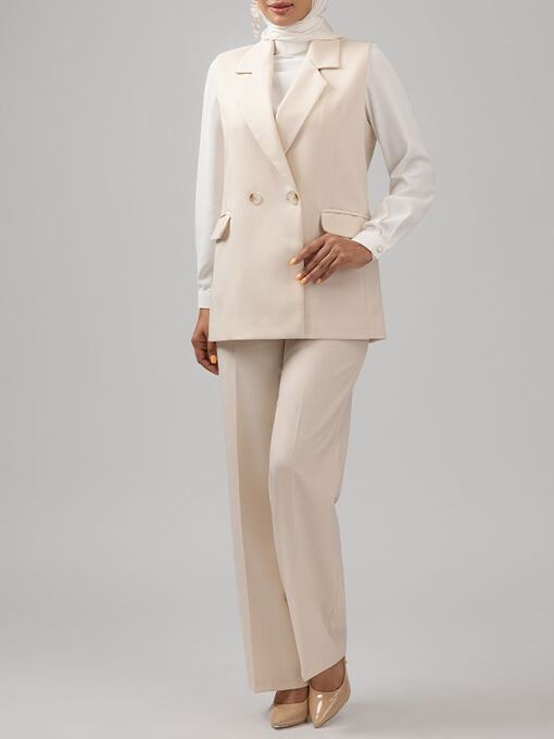 جلیقه رسمی زنانه بُـرنُس