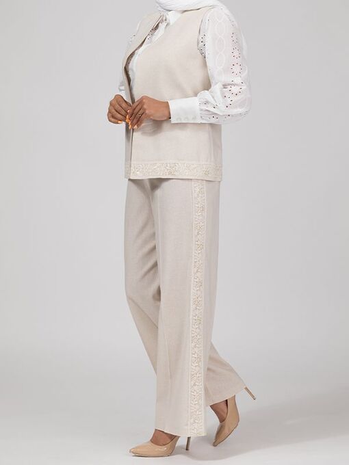 شلوار رسمی زنانه بُـرنُس