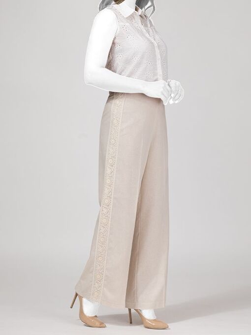 شلوار رسمی زنانه بُـرنُس