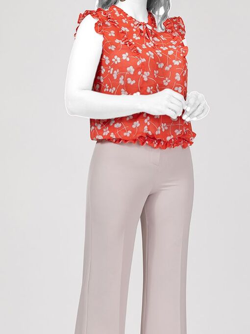 تاپ تمام تنه زنانه بُـرنُس