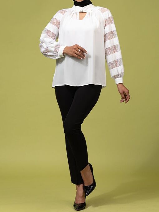 بلوز زنانه بُـرنُس