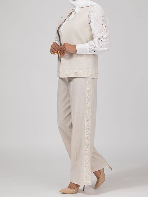 جلیقه رسمی زنانه بُـرنُس