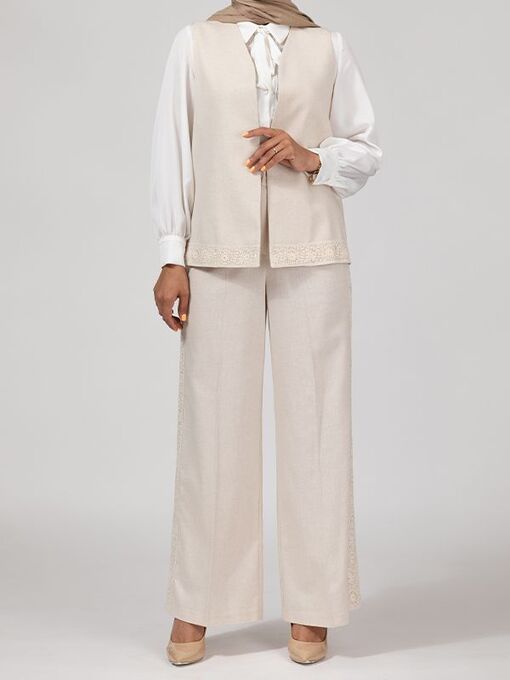 جلیقه رسمی زنانه بُـرنُس