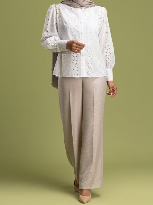 شومیز زنانه بُـرنُس
