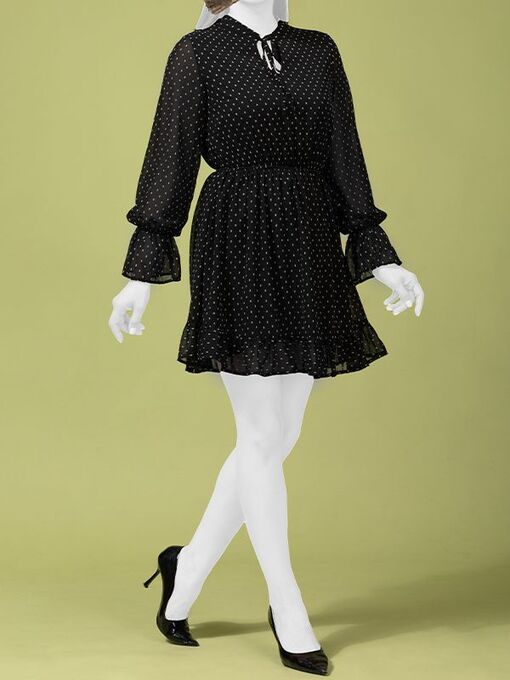 پیراهن رسمی زنانه بُـرنُس