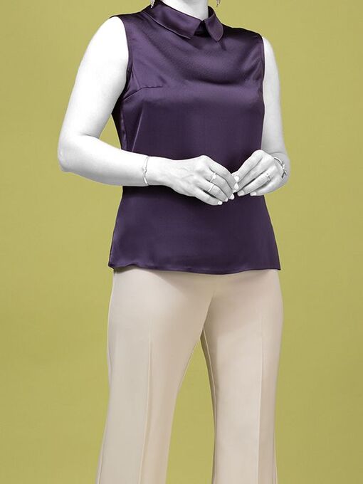 تاپ تمام تنه زنانه بُـرنُس