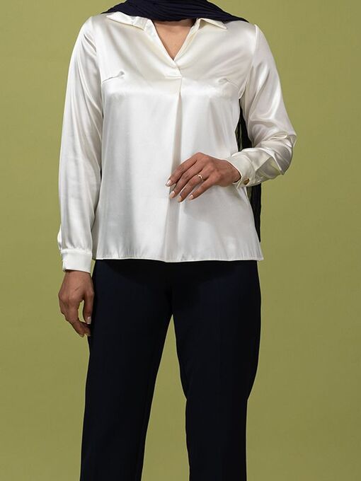 بلوز زنانه بُـرنُس