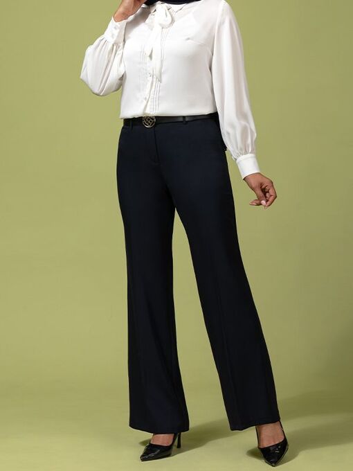 شلوار رسمی زنانه بُـرنُس