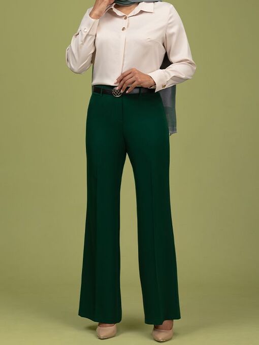 شلوار رسمی زنانه بُـرنُس