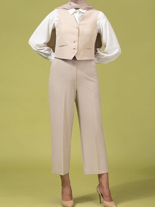 جلیقه رسمی زنانه بُـرنُس