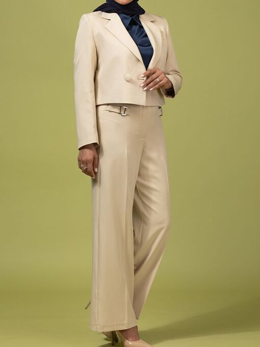 کت زنانه بُـرنُس