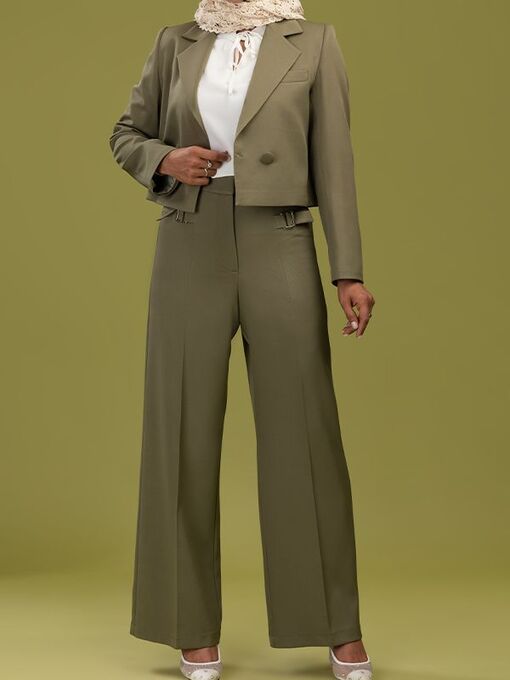 کت زنانه بُـرنُس